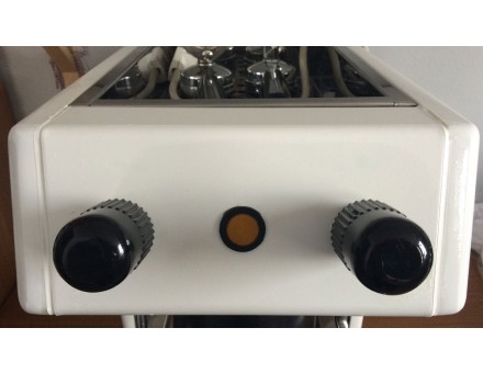 BAD ROBOT :)  celopolep - krémová biela fólia - detail ovládacieho panelu